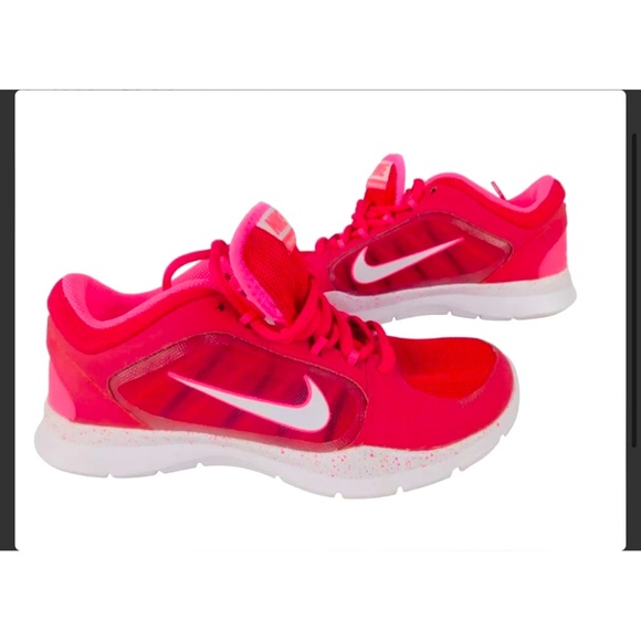 New Size 6.5 - Nike Flex Trainer 4 Pink - 643083-605 - Picture 1 of 14